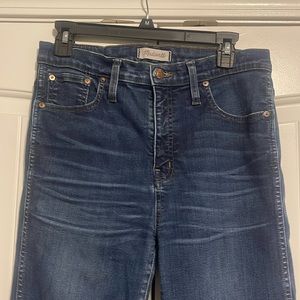 Madewell 10” Skinny Skinny